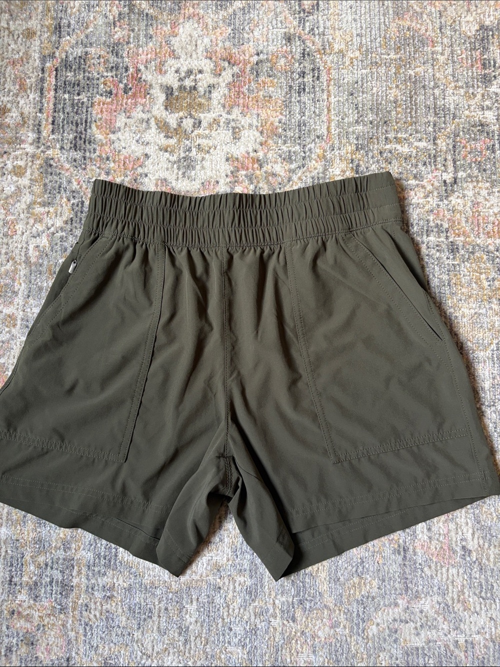 Athleta Olive Green Shorts